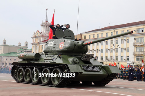 ФОТО: Улан-Үд хот 